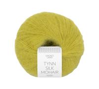 Sandnes Garn Tynn Silk Mohair Wolle in col. 9825 sunny lime