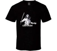 Sandokan Pirate Adventure Tv Show Tiger of Malaysia Retro Men's Cotton T-Shirt Black Shirt Top Tee XL