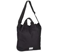 Sandqvist Schultertasche GROUND Shopper Bag – 32 cm, mit Laptopfach, Schwarz