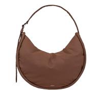 Sandqvist Curve Crossbody Round L dark taupe