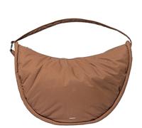 Sandqvist - Curve Halfmoon Bag - Umhängetasche, Gr. 21 l, braun (DarkTaupe)