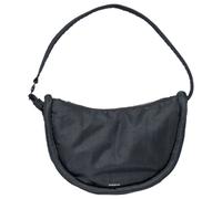 Sandqvist - Curve Halfmoon Bag Mini - Umhängetasche, Gr. 3 l, blau (Black)