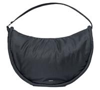 Sandqvist - Curve Halfmoon Bag - Umhängetasche, Gr. 21 l, blau (Black)