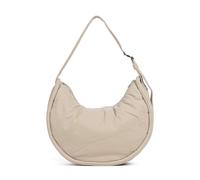 Sandqvist Curve L Beuteltasche beige, Nylon, Unisex