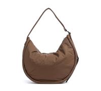 Sandqvist - Curve Halfmoon Bag - Umhängetasche, Gr. 21 l, braun (DarkTaupe)