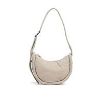 Sandqvist Curve Mini Schultertasche beige, Nylon, Unisex