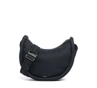 Sandqvist Curve Crossbody Round S black