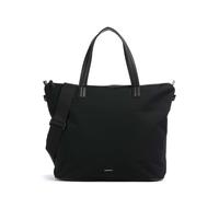 Sandqvist Everyday Originals Medium Weekender schwarz, recyceltes Ripstop-Polyester, Unisex