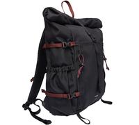 Sandqvist Hike Forest Rolltop Rucksack schwarz, Nylon, Unisex, 20L
