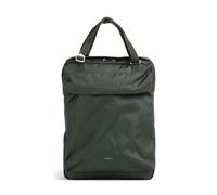 Sandqvist Go 2-Way Rucksack-Tasche dunkelgrün, Kunstfaser, Unisex, 17L