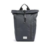 Sandqvist Ground L Rolltop Rucksack dunkelgrau, Kunstfaser, Unisex, 19L