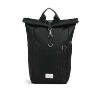 Sandqvist Ground L Rolltop Rucksack schwarz, Kunstfaser, Unisex, 19L
