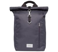 Sandqvist - Ground Rolltop Backpack 19 - Daypack blau/grau (Asphalt with Black Webbing)