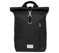 Sandqvist Ground - Rucksack L 16" 56 cm (black with black webbing)
