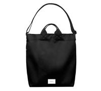 Sandqvist Schultertasche GROUND Shopper Bag – 32 cm, mit Laptopfach, Schwarz