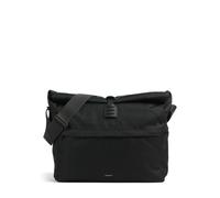 Sandqvist Icon Aktentasche schwarz, recyceltes Polyester, Unisex