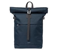 Sandqvist Icon M Rolltop Rucksack navy, Kunstfaser, Unisex, 23L