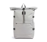 Sandqvist Icon L Rolltop Rucksack hellgrau, recyceltes Polyester, Unisex