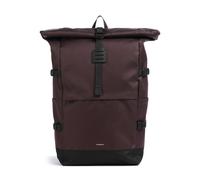 Sandqvist Icon L Rolltop Rucksack wein, Kunstfaser, Unisex, 26L