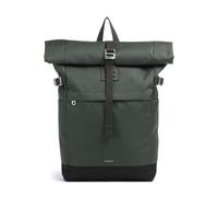 Sandqvist Icon M Rolltop Rucksack dunkelgrün, Kunstfaser, Unisex, 23L
