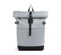 Sandqvist Icon M Rolltop Rucksack hellgrau, Kunstfaser, Unisex, 23L