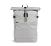 Sandqvist Icon M Rolltop Rucksack hellgrau, Kunstfaser, Unisex, 23L