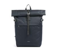 Sandqvist Icon M Rolltop Rucksack navy, Kunstfaser, Unisex, 23L