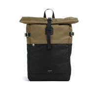 Sandqvist Icon M Rolltop Rucksack olivgrün, Kunstfaser, Unisex, 23L