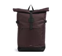Sandqvist Icon M Rolltop Rucksack wein, Kunstfaser, Unisex, 23L