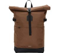 Sandqvist Icon Rolltop Backpack 14" Brown OneSize