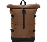 Sandqvist Icon Daypack 65 cm Laptopfach braun