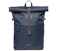 Sandqvist Icon M Rolltop Rucksack navy, Kunstfaser, Unisex, 23L