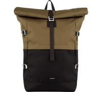 Sandqvist Icon Rolltop Backpack L Multi Olive OneSize