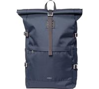 Sandqvist Icon Rolltop Backpack L Navy OneSize