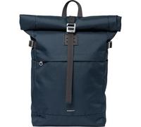 Sandqvist Icon M Rolltop Rucksack navy, Kunstfaser, Unisex, 23L