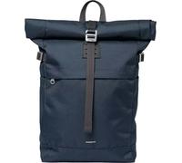 Sandqvist Icon M Rolltop Rucksack navy, Kunstfaser, Unisex, 23L