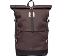 Sandqvist Icon L Rolltop Rucksack khaki, Kunstfaser, Unisex, 26L