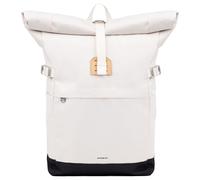 Sandqvist Icon M Rolltop Rucksack creme, Kunstfaser, Unisex, 23L
