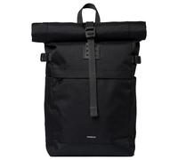 SANDQVIST Icon Rolltop Backpack M - Mixte - Schwarz - Größe M- Modell 2025