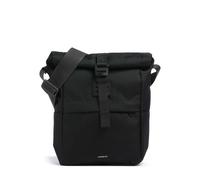 Sandqvist Icon Sacoche Umhängetasche schwarz, recyceltes Polyester, Herren