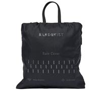 Sandqvist - Items Backpack Cover - Schutzhülle, Gr. One Size, schwarz (Black)