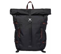 Sandqvist Hike Forest Rolltop Rucksack schwarz, Nylon, Unisex, 20L