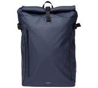 Sandqvist - Rucksack 20L - Stream Slim Rolltop M Navy - Navy blau Navy blau one size