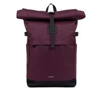 Sandqvist Icon M Rolltop Rucksack wein, Kunstfaser, Unisex, 23L