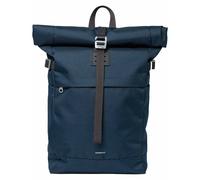 Sandqvist Icon M Rolltop Rucksack navy, Kunstfaser, Unisex, 23L