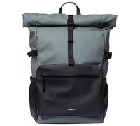 SANDQVIST - Rucksäcke Stream Rolltop Backpack L - grau - Größe T.U