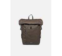 Sandqvist Stream Konrad Rolltop Rucksack dunkelbraun, Polyester, Unisex, 17L