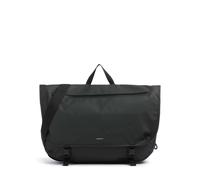 Sandqvist Stream Kuriertasche schwarz, Kunstfaser, Unisex