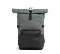 Sandqvist Stream L Rolltop Rucksack dunkelgrau, Kunstfaser, Unisex, 34L