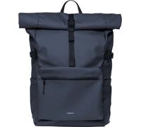 Sandqvist Stream Rolltop Backpack L Blue 34 L